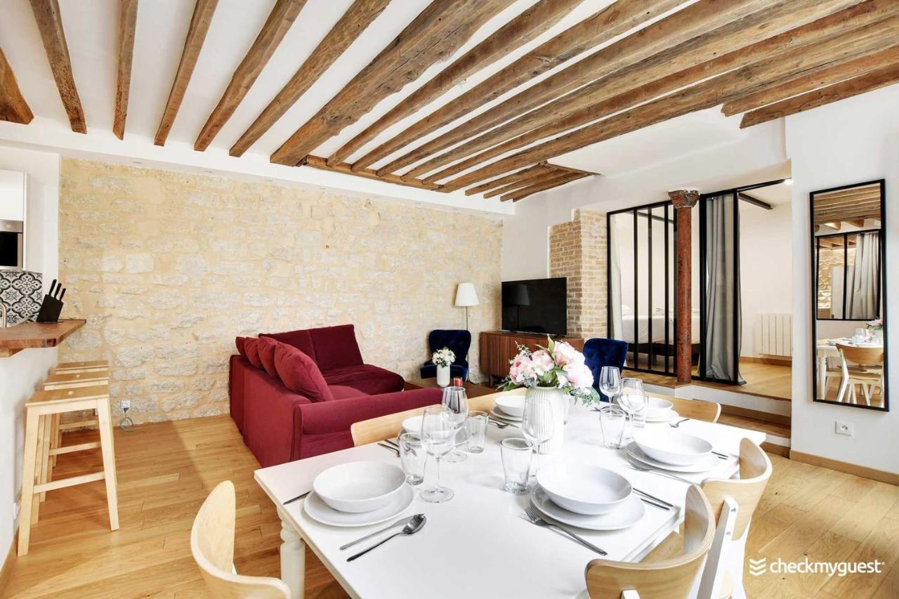 Amazing Apartment 2Br6P - St Lazare South Pigalle Paříž Exteriér fotografie
